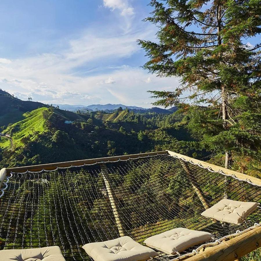 Bubblesky Glamping 40 Min From Medellin Hotel El Retiro  Exterior photo