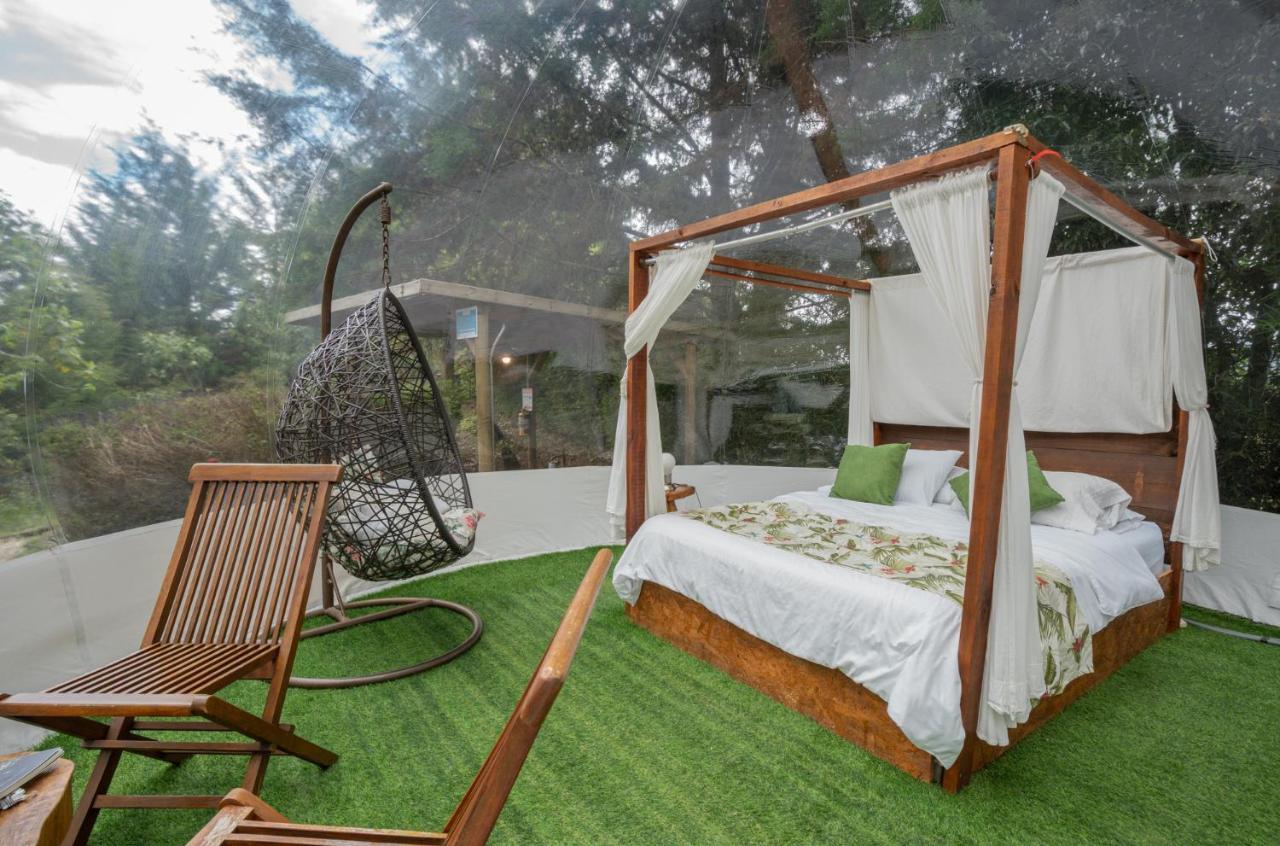 Bubblesky Glamping 40 Min From Medellin Hotel El Retiro  Exterior photo