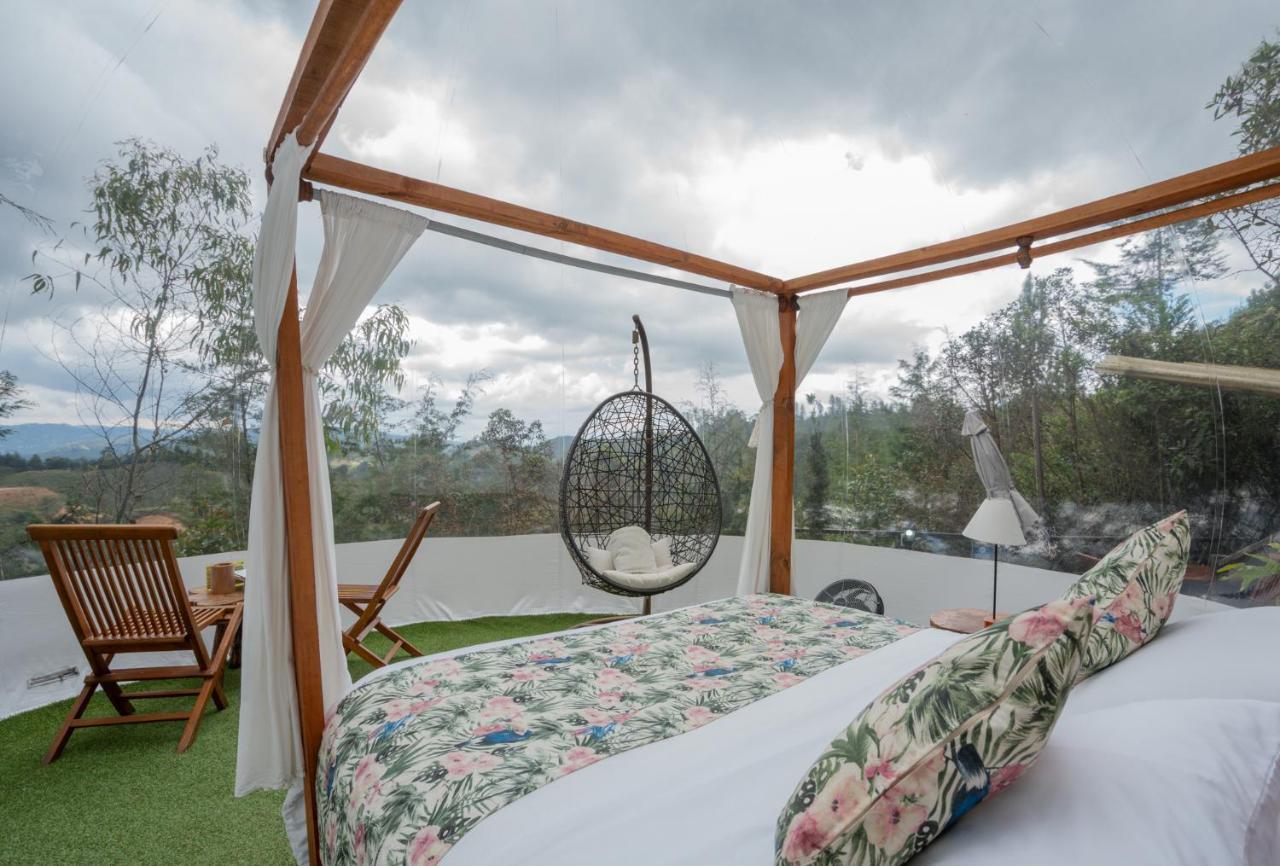 Bubblesky Glamping 40 Min From Medellin Hotel El Retiro  Exterior photo