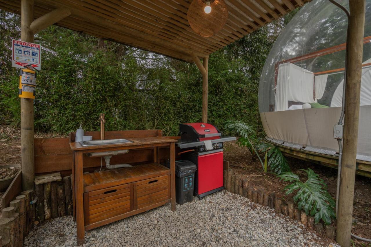 Bubblesky Glamping 40 Min From Medellin Hotel El Retiro  Exterior photo