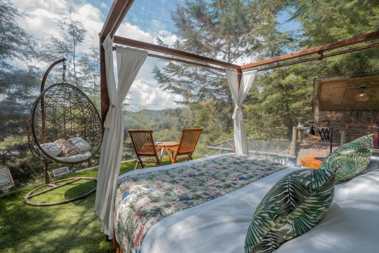 Bubblesky Glamping 40 Min From Medellin Hotel El Retiro  Exterior photo