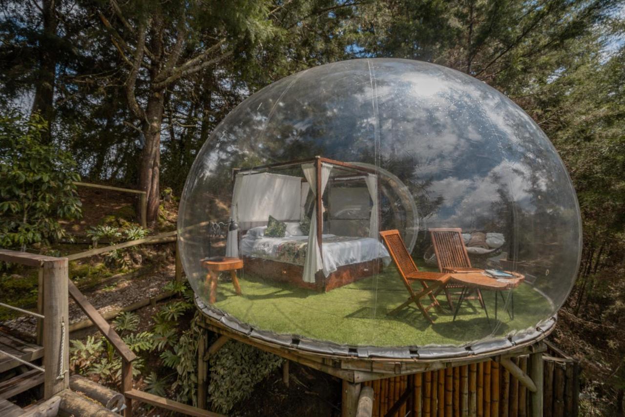 Bubblesky Glamping 40 Min From Medellin Hotel El Retiro  Exterior photo