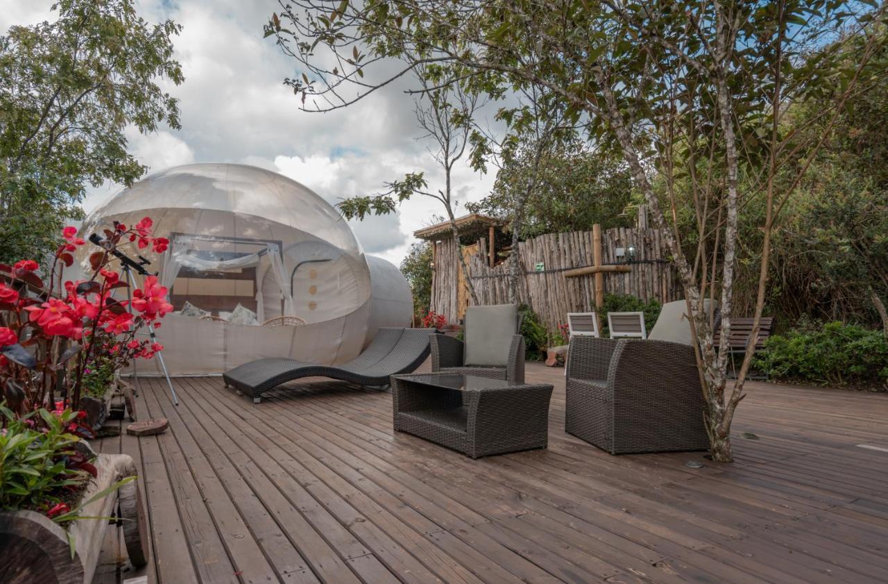 Bubblesky Glamping 40 Min From Medellin Hotel El Retiro  Exterior photo