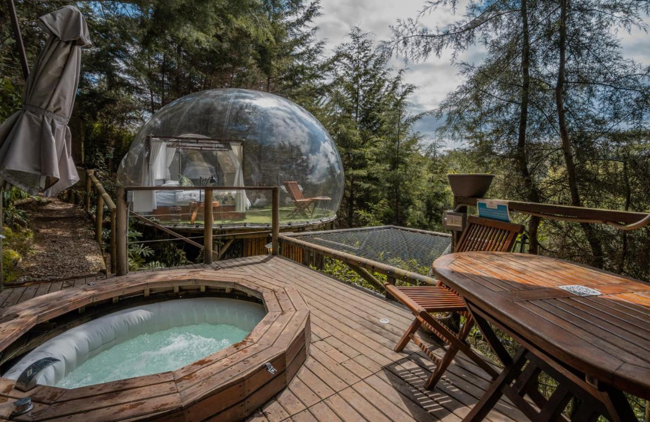 Bubblesky Glamping 40 Min From Medellin Hotel El Retiro  Exterior photo