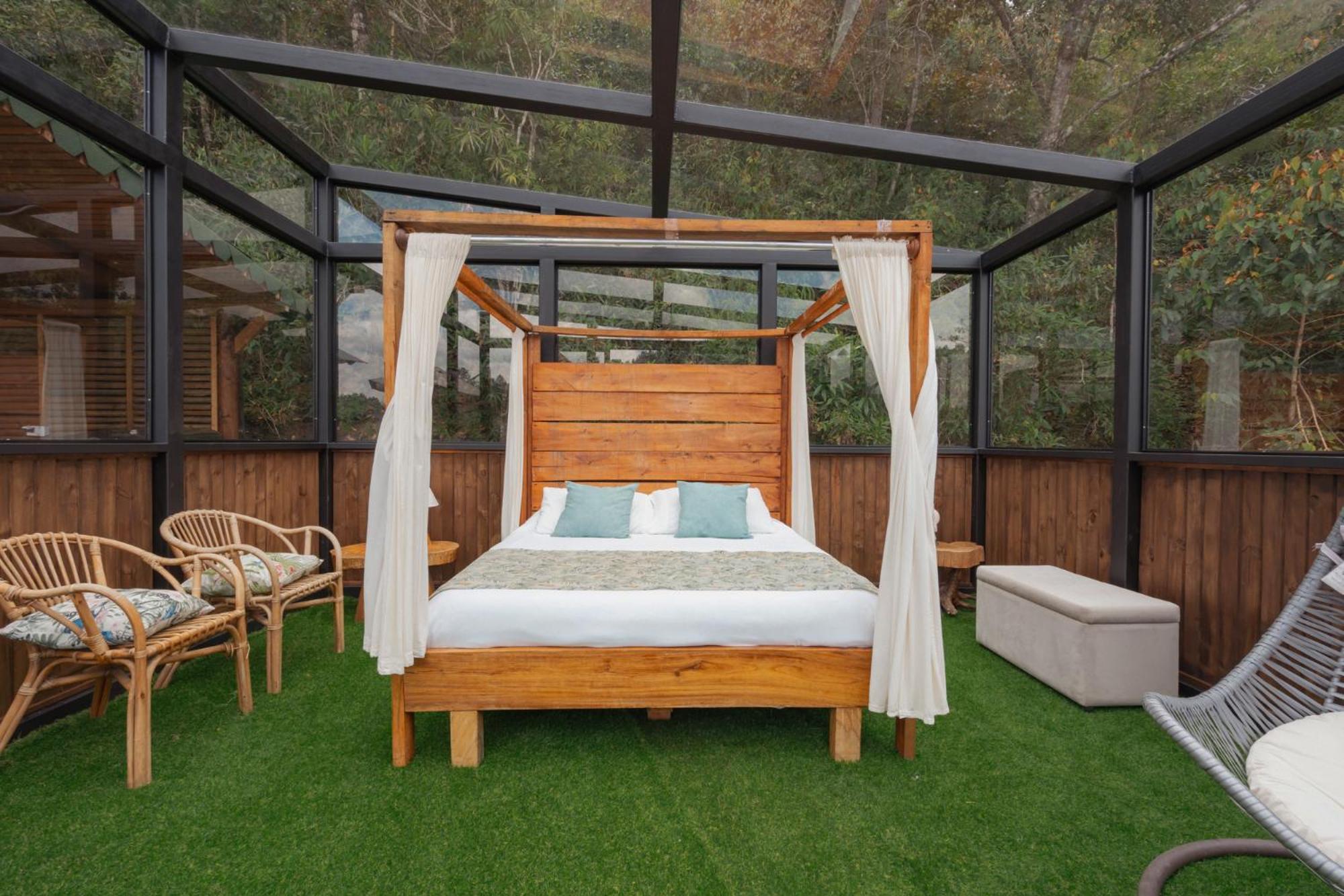 Bubblesky Glamping 40 Min From Medellin Hotel El Retiro  Exterior photo