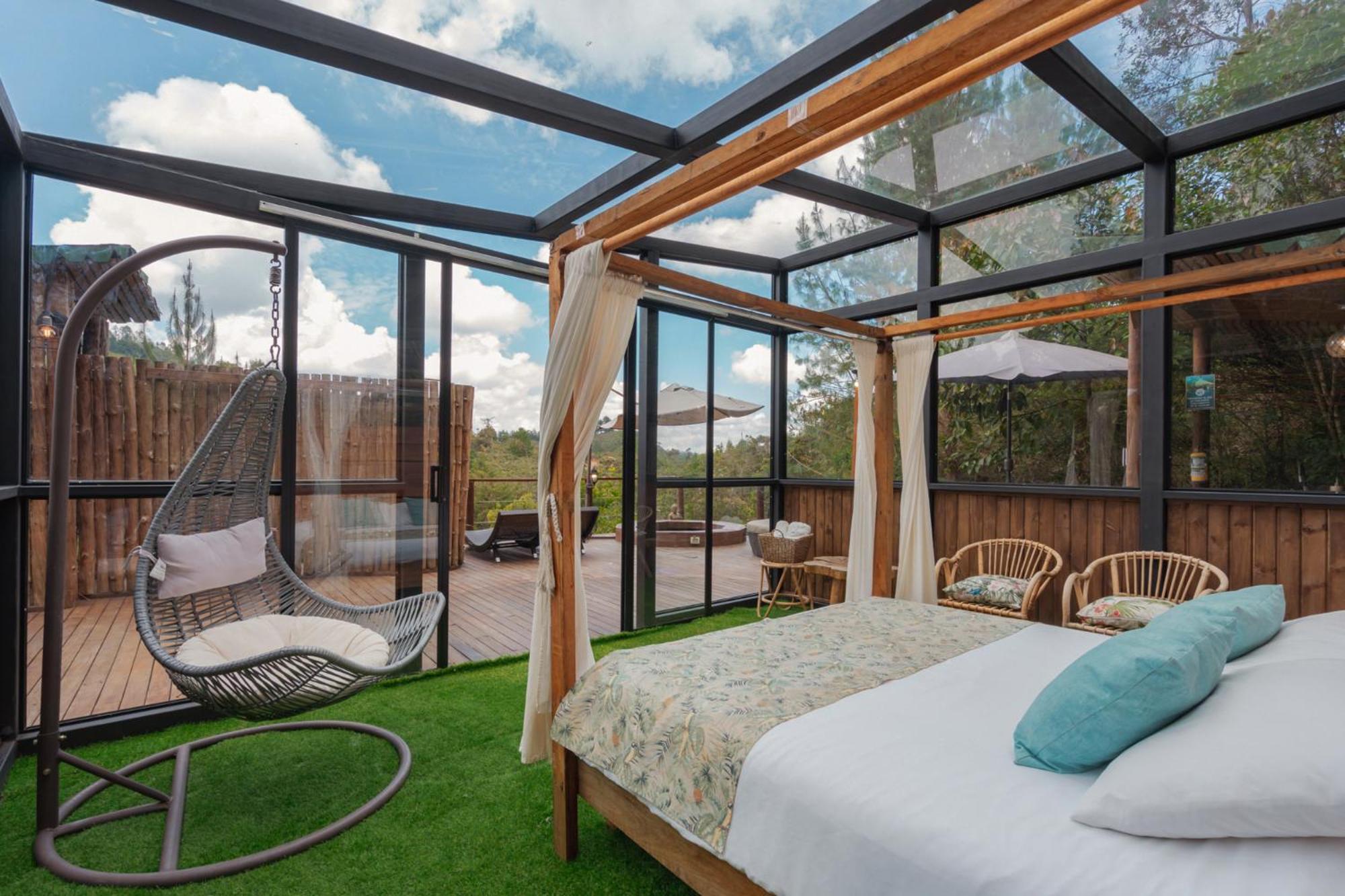 Bubblesky Glamping 40 Min From Medellin Hotel El Retiro  Exterior photo
