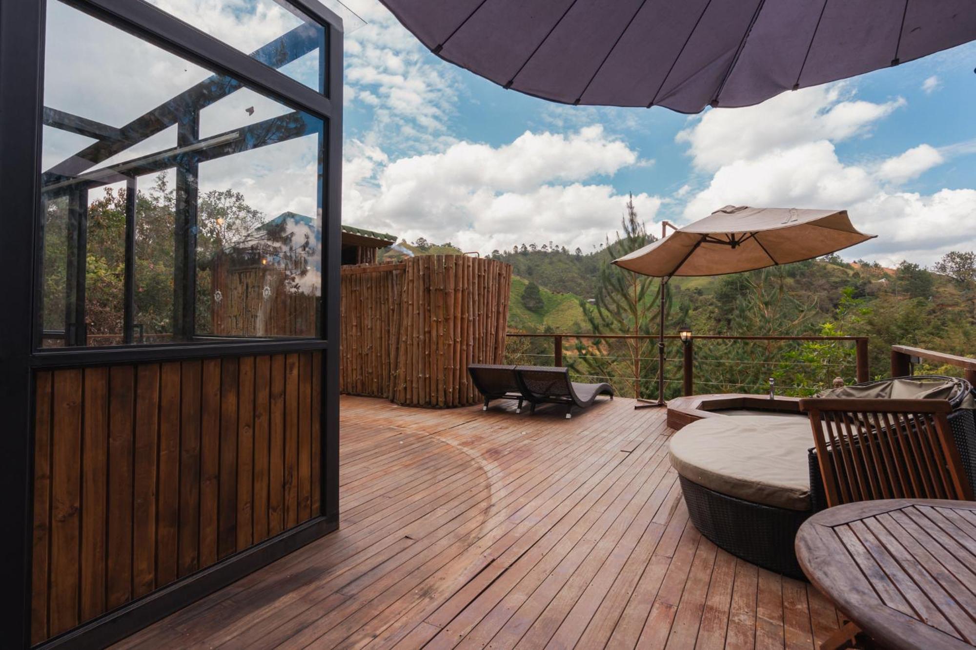 Bubblesky Glamping 40 Min From Medellin Hotel El Retiro  Exterior photo