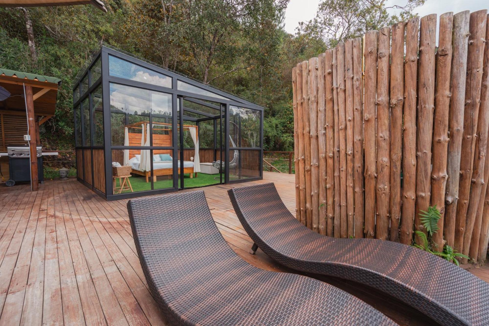 Bubblesky Glamping 40 Min From Medellin Hotel El Retiro  Exterior photo