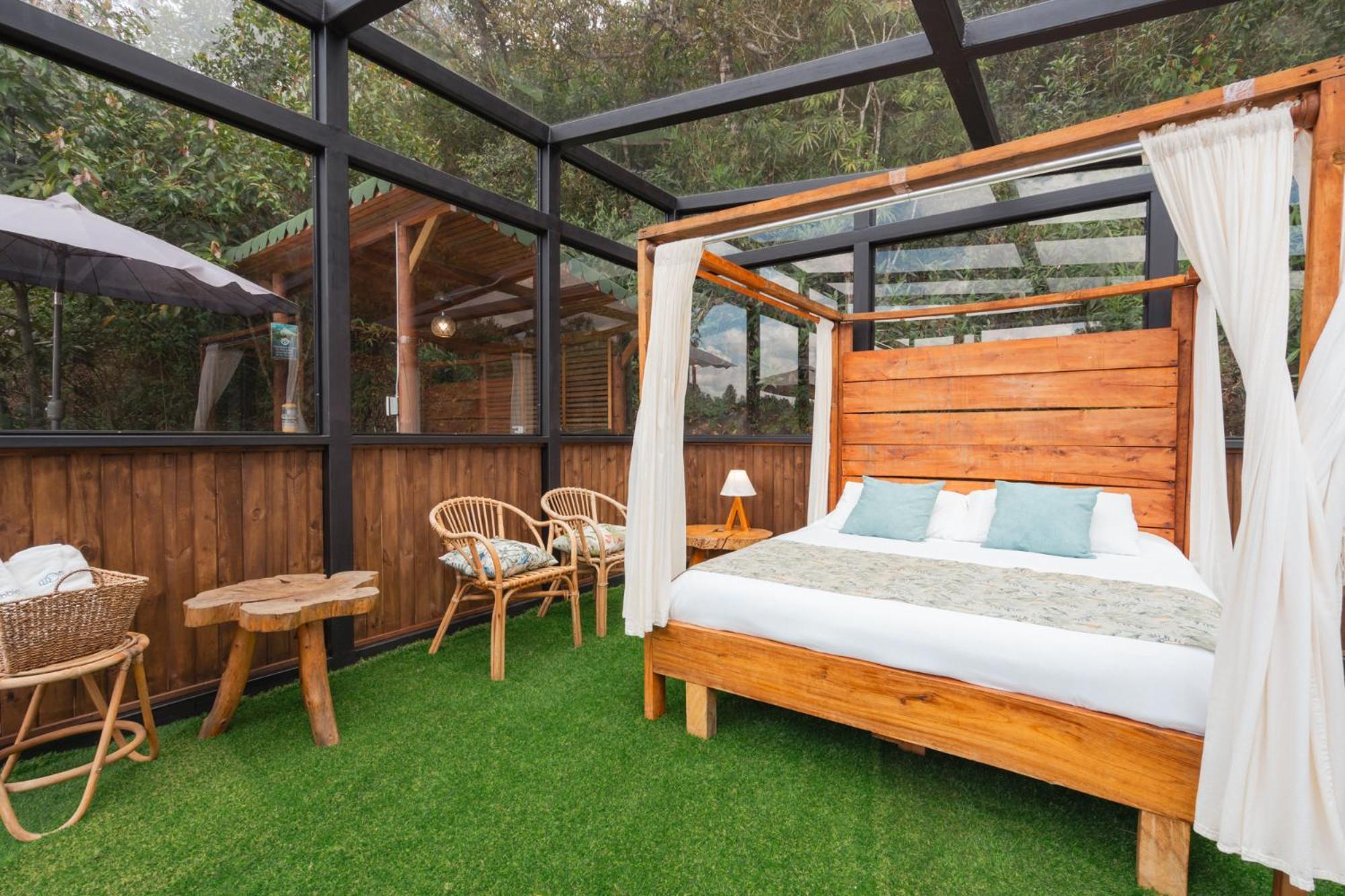 Bubblesky Glamping 40 Min From Medellin Hotel El Retiro  Exterior photo