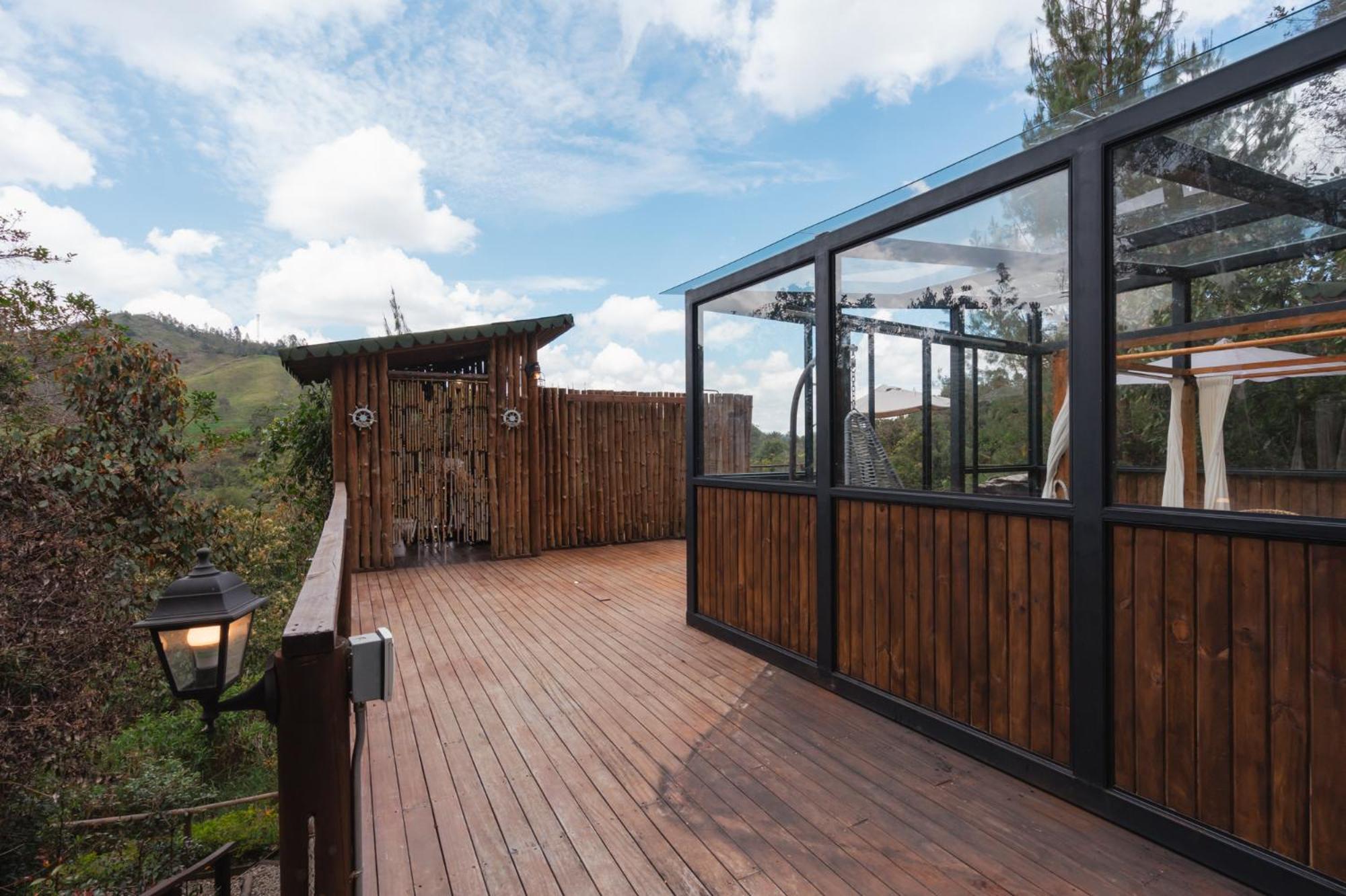 Bubblesky Glamping 40 Min From Medellin Hotel El Retiro  Exterior photo